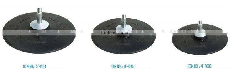 The direct factry sale different size various shape plastic abrasive pad sanding pad adhesive abrasive discs