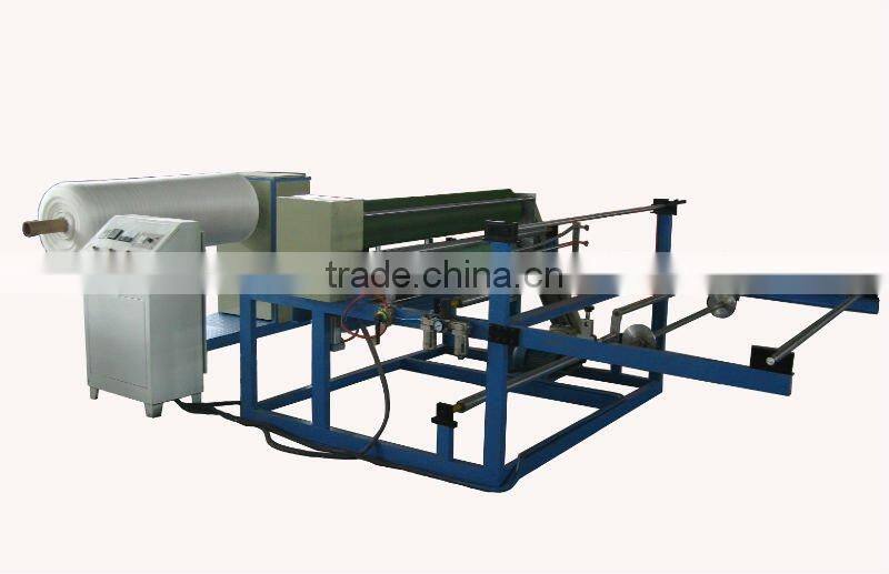 Supplying PE foam sheet laminated machine