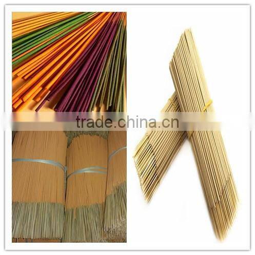 Bamboo Marshmallow Stick, Agarbatti Bamboo Stick, Round Bamboo Stick
