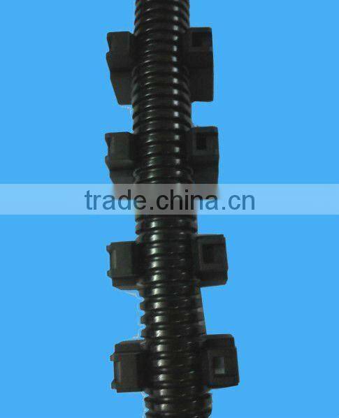 Plastic aluminum pipe brackets