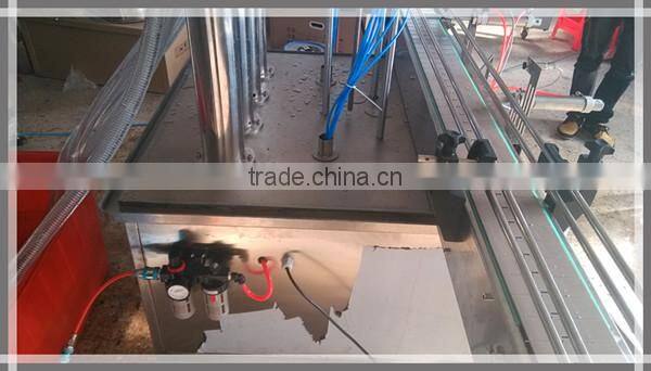 Four Heads Fully Automatic Toiletry Perfume Bottle Filling Machine