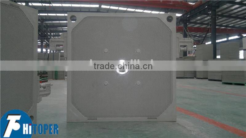 Advanced technology efficiency membrane plates,diaphragm filter press main filtration medium