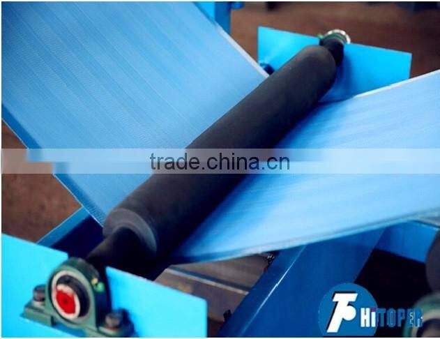 Belt type vacuum filter press