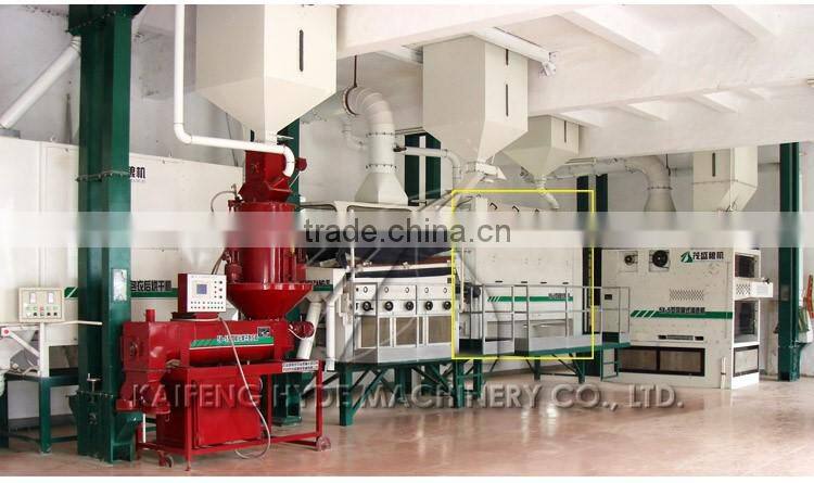 5XW-5 Wheat Mazie Seeds indented cylinder cleaning machine