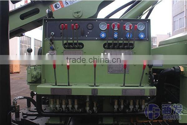 High power ! HF485Y crawler type practical water well drilling rig price