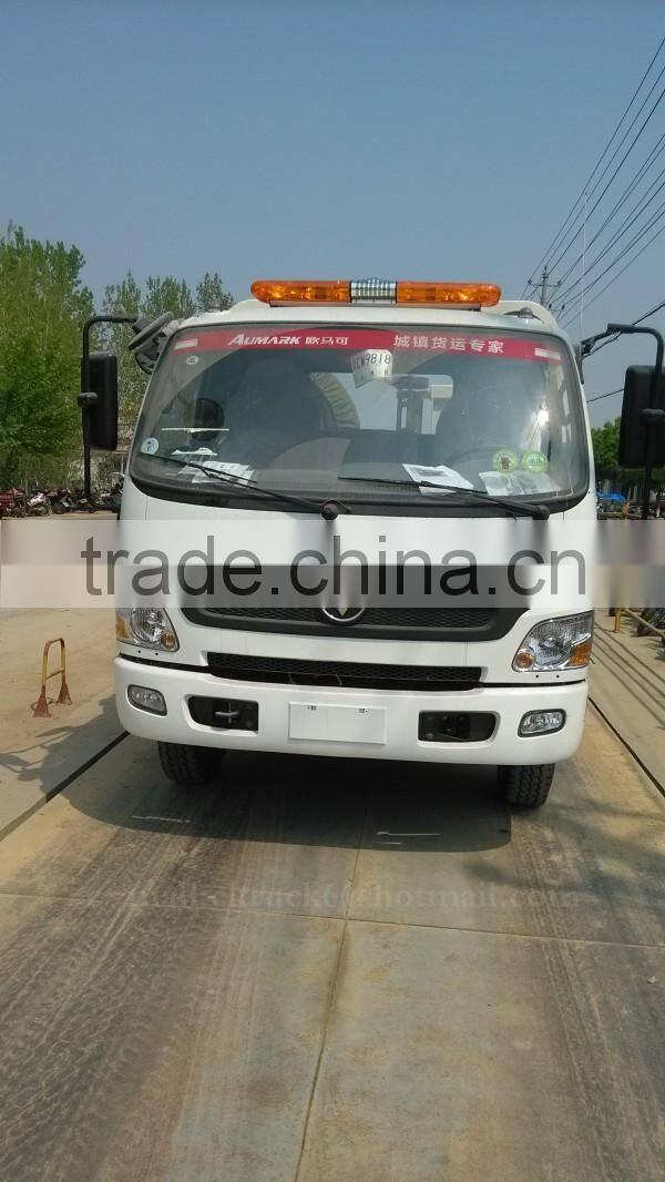 156hp 4*2 FONTON AUMARK Tow Truck Platform 5 ton