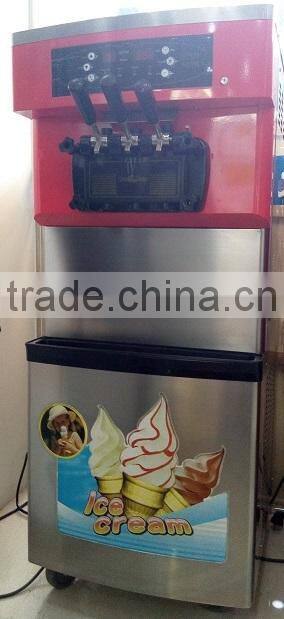 BQL-7360 Commercial Soft Ice Cream Maker CE ROHS approved/Ice Cream Machine 40L Output Per Hour for Sale