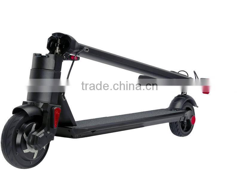Adult use Folding Alloy 250W 2 Wheels Li-ion standing Electric Scooter