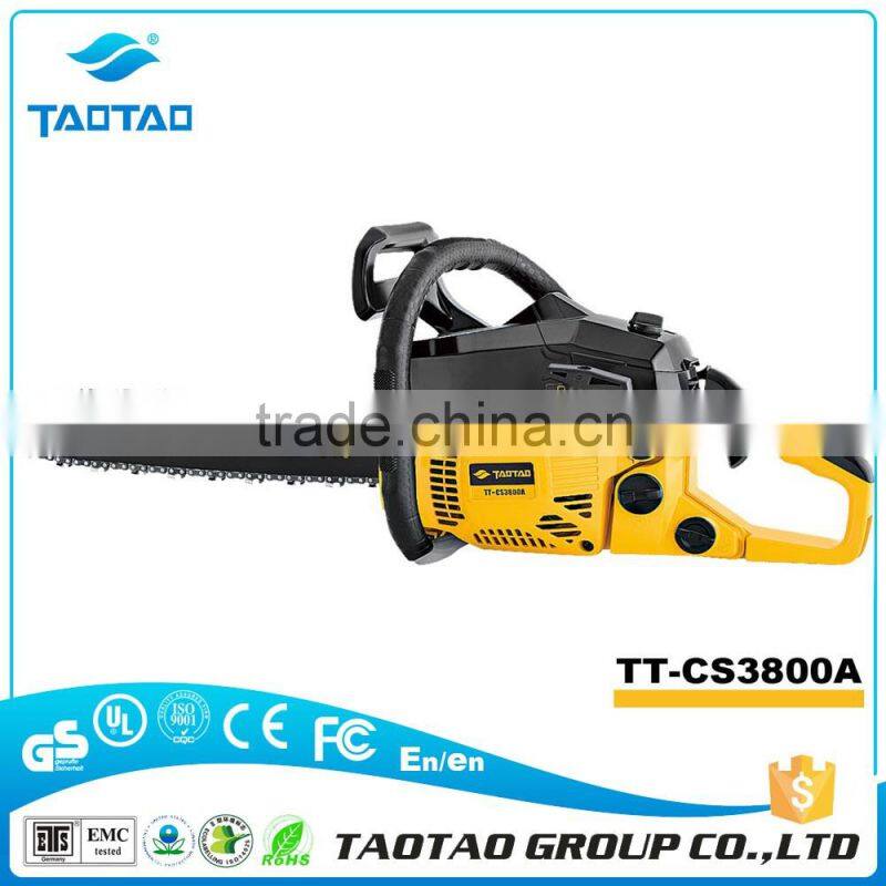 cheap chainsaws mini small chainsaw TT-CS3800A CE EMC EU2 38CC