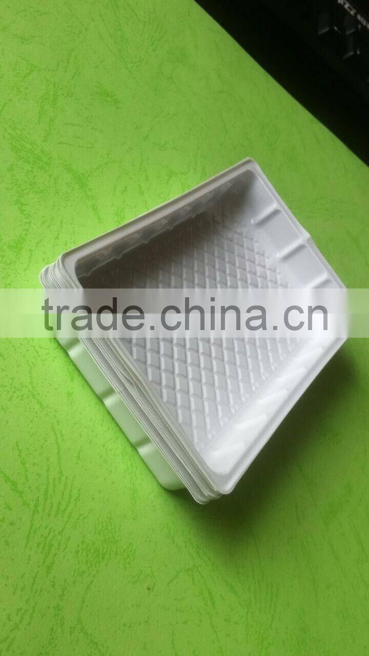 medical plastic tray for dissolved medicines
