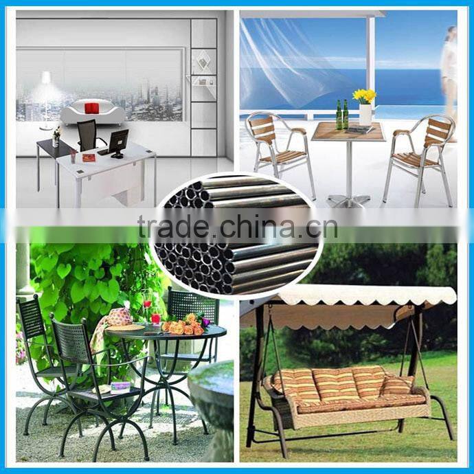 furniture pipe and galvanized steel tube we provide
