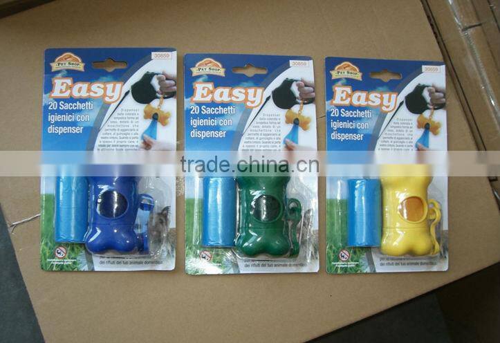 Bones Pet trash bags