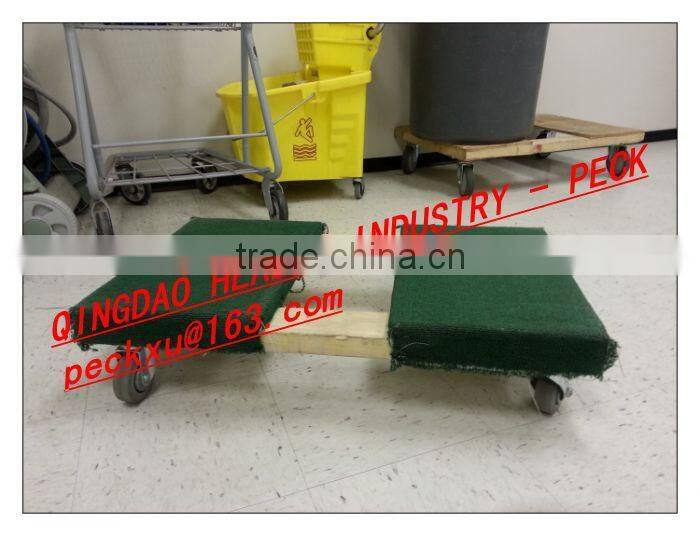 Jumbo Carpeted Dollies