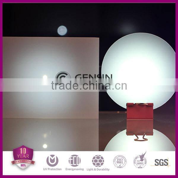 Factory directly sale advertising light diffuser polycarbonate sheets