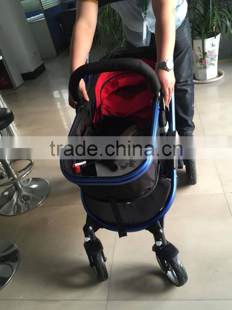 OEM manufacturering ! all kinds of surface treatment baby stroller aluminum profile