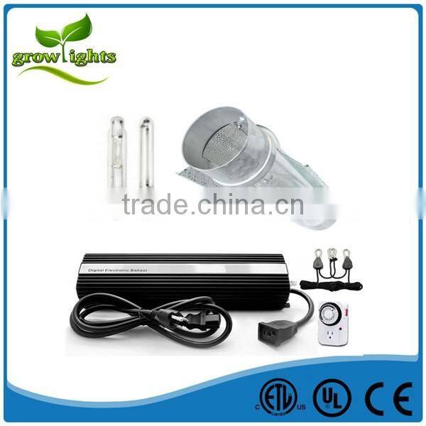 Hydroponic 1000watt Grow Light Kit Econo CFL Reflector set