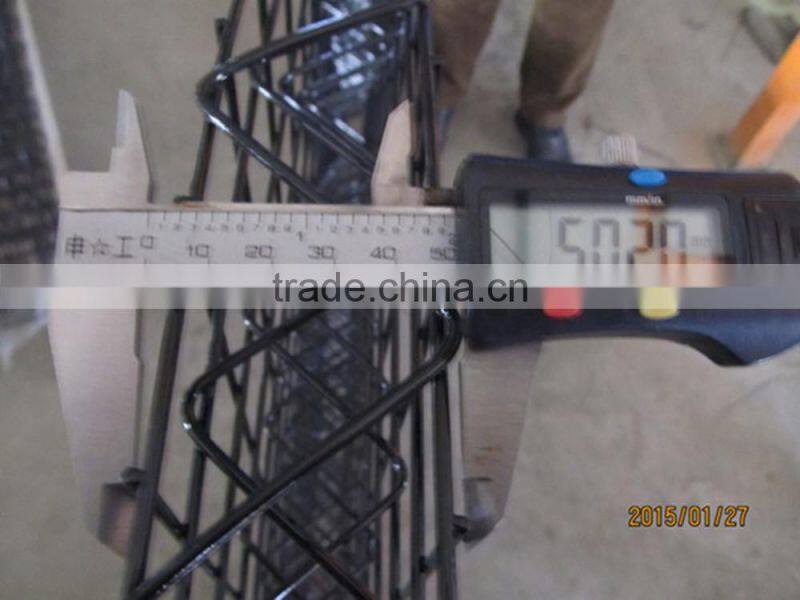 2016 the new design Powder painted + HDG Trellis wire mesh panels