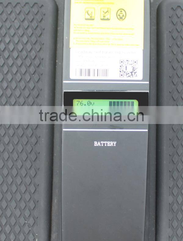 leadway waterproof CE ROHS FCC 72V Lithium Battery golf car (W5-b59)