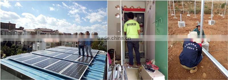 2016 HOT high pressure water pump by solar energy & home solar lighting hybrid system