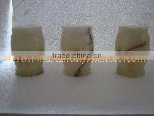 PAKISTANI CHEAP EXPORT QUALITY URNS ONYX MARBLE HANDICRAFTS