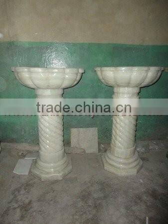 WHOLESALE 2017 ONYX PEDESTALS SINKS AND BASINS