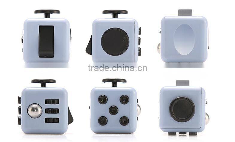 2017 New product EDC Fidget Spinner Toy Hand Toy Alloy Fidget Finger Spinner /Fidget cube