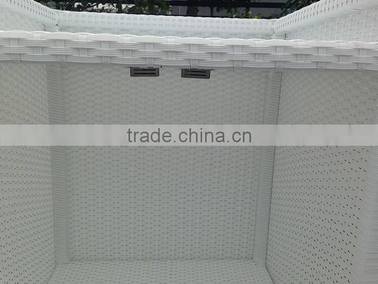 Rattan Furniture Waterproof Wicker Storage Cabinets