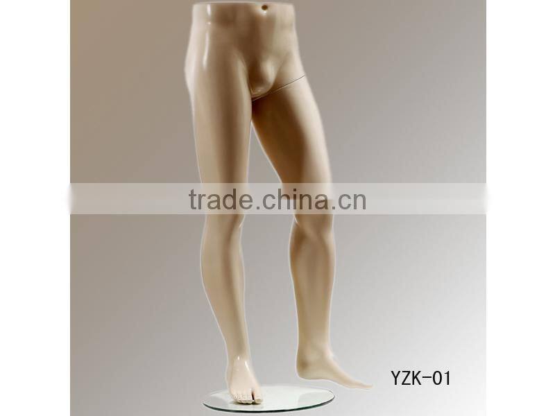 Fashion Modeling for display male trousers mannequin