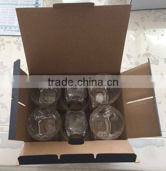 Double Old Fashioned drinking glass tumbler