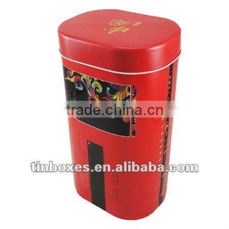 metal tea canister