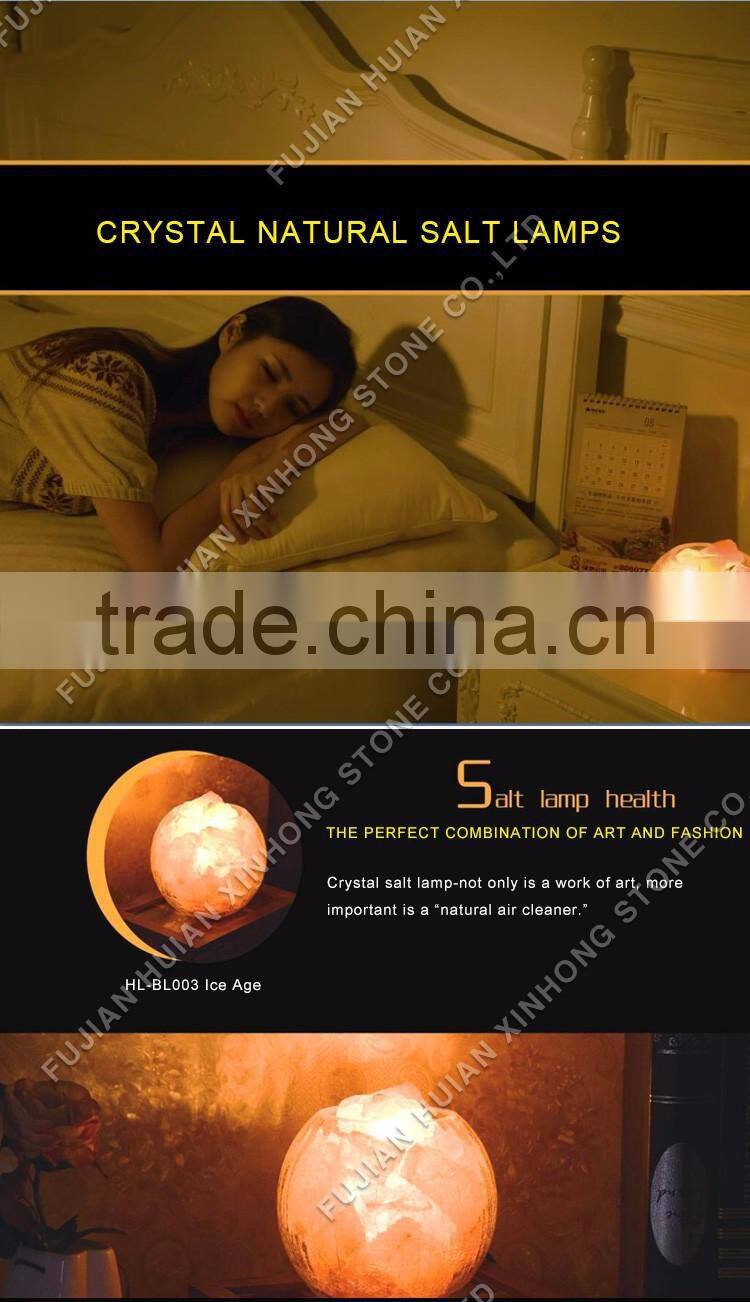 Natural Decorative Rock Pakistan Blue Salt Lamp