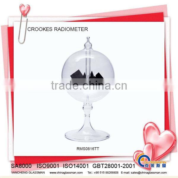crookes radiometer educational light mill RMS1018TA