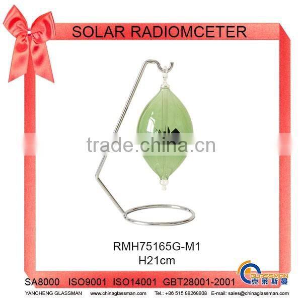 RMH75165T-M1 Crookes Radiometer Photovoltaic Windmill Bolometer Physics Inquiry Instrument