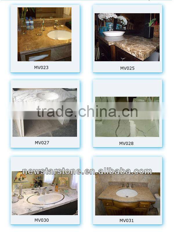 Spain Crema Marfil MARBLE Vanity Top