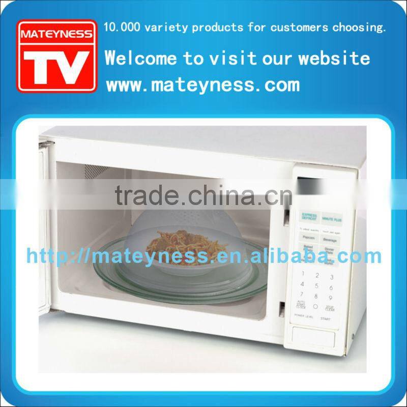 NEW 3 In 1 Microwave Food Cover & Colander Clear& Rice Colander