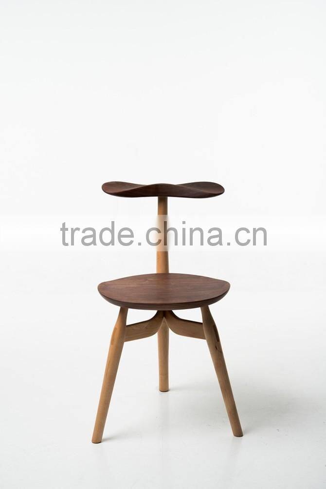 classic CNC cutting specail design Wooden Chair Wooden side Chair