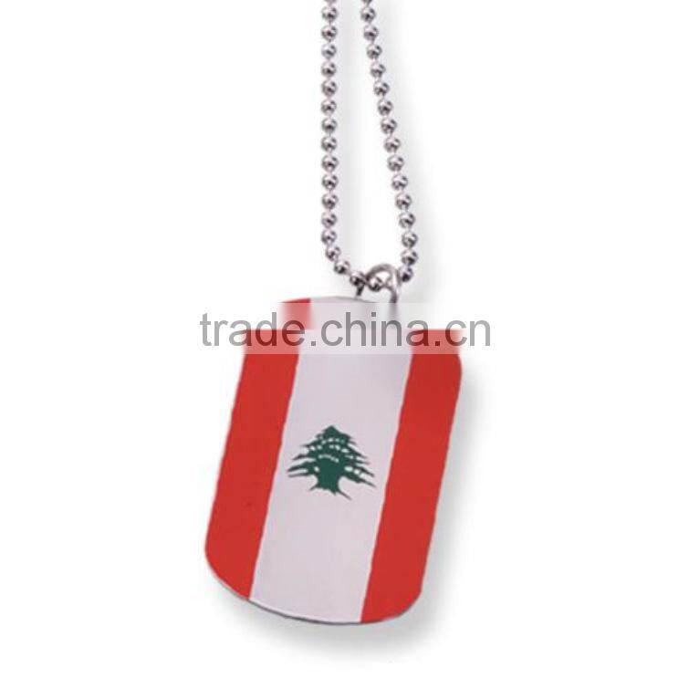 Custom Military Army dog tag necklace