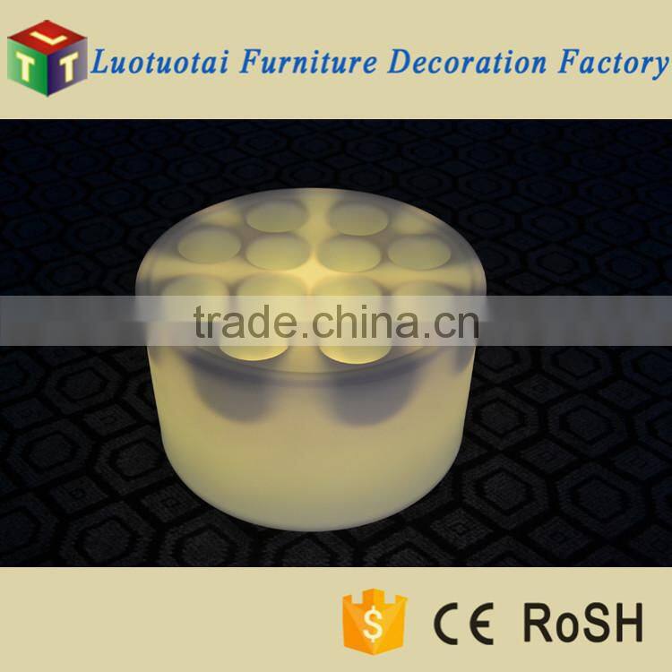 Manufacturer of LED bar furniture illuminated LED wine bottle tray/LED tray for beer bottle