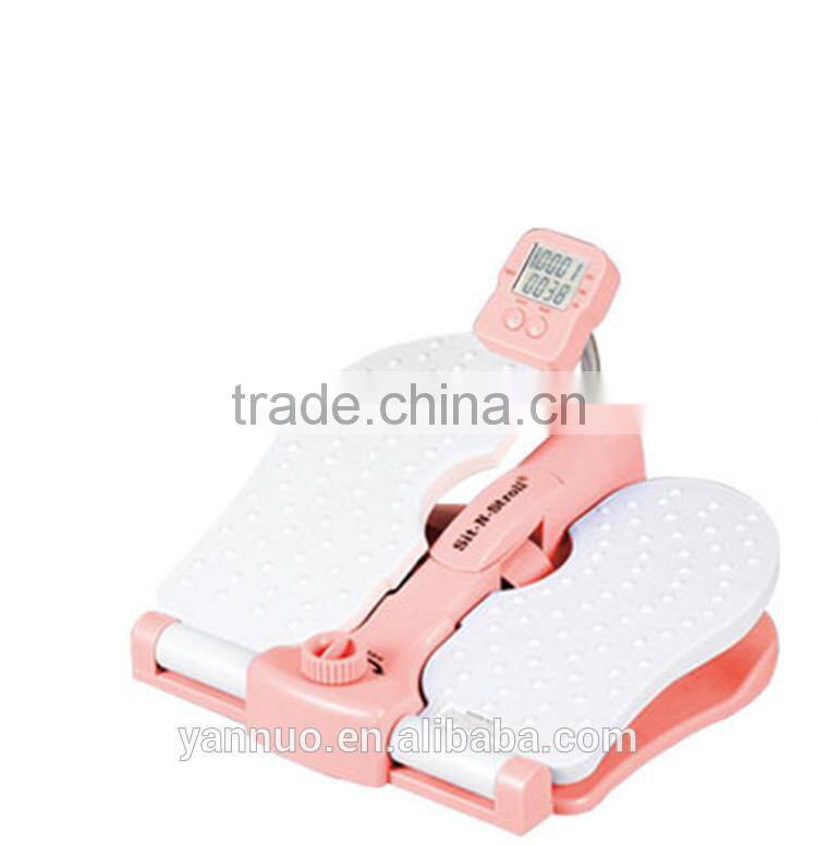 Portable mini pedal exerciser Sit-N-Stroll Foot As Seen On Tv 2017, foot exercise machine