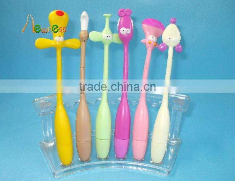Hot Sale Promotional Gift Pen Creative Ball Pen Ball pen Cute Pen With Animals