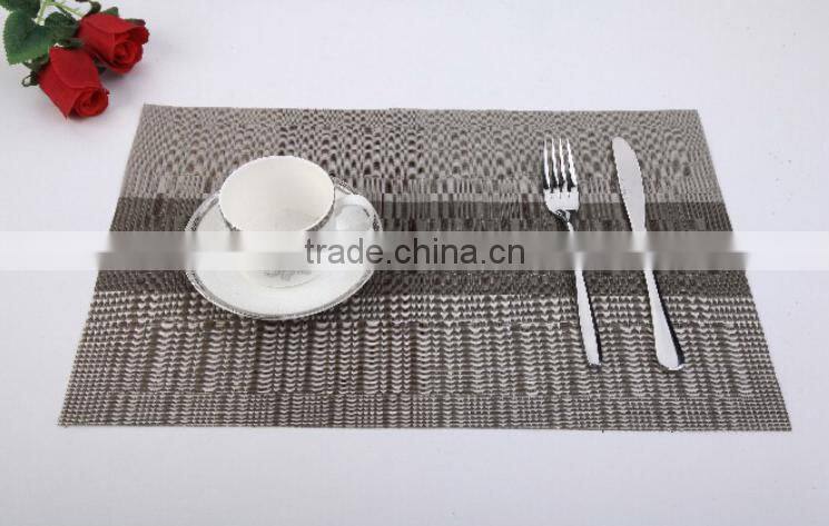 Store More Hot Sale Simple Design Textilene Table Cup Place Mat