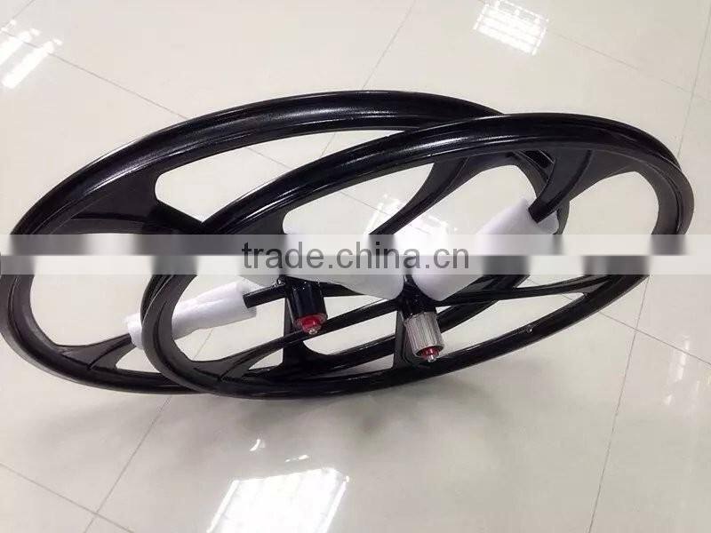 26 inch lightest strongest magnesium alloy bike wheel /fixed gear type hub bike wheel/light weight bicycle wheel