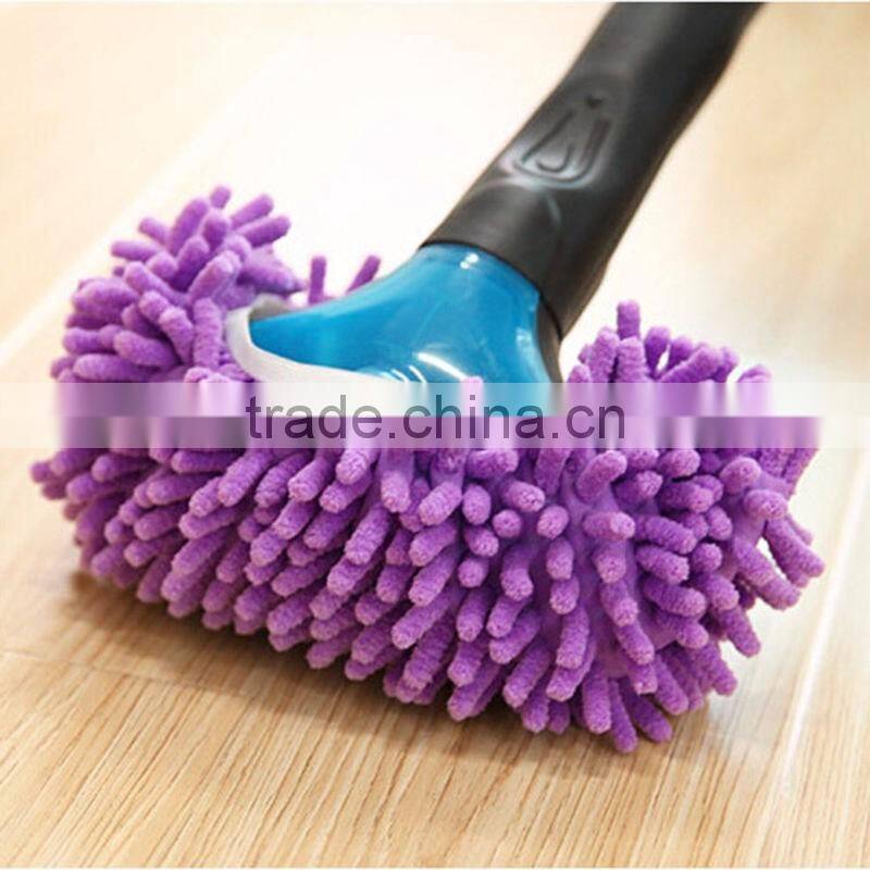 Reusable Floor Cleaning Dust Slipper Shoe Cover Mop Cloth