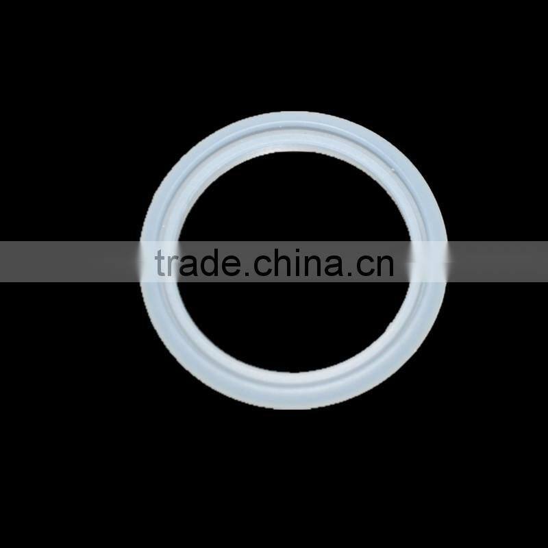 round silicone rubber gasket for glass