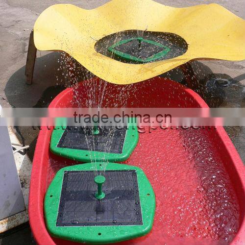 Solar Energy Water Fountain