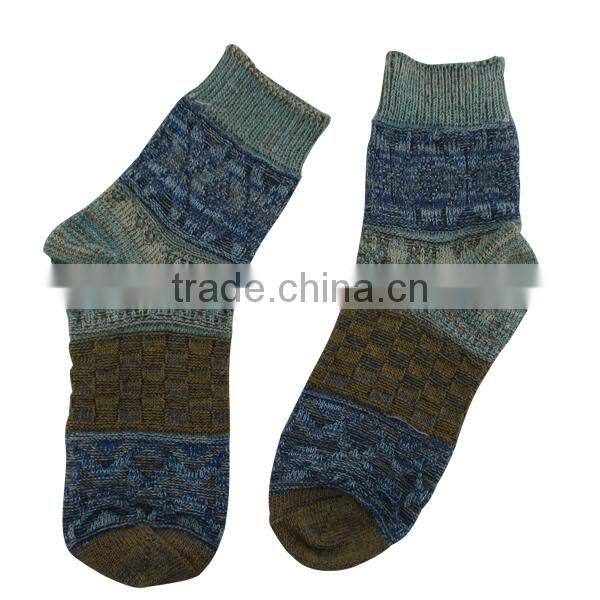Fashion ancient men kitting hunting socks