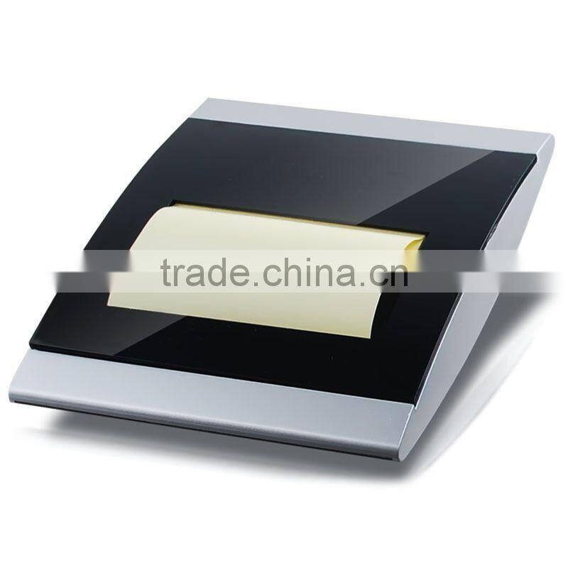 Funny Unique Design Square Shape 4 in 1 USB Hub With Memo Stick Stand USB Hub USB Notepaper Box