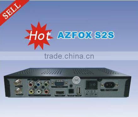 Hot- Selling South America HD AZFOX S2S DVB-S2 Digital Satellite Receiver