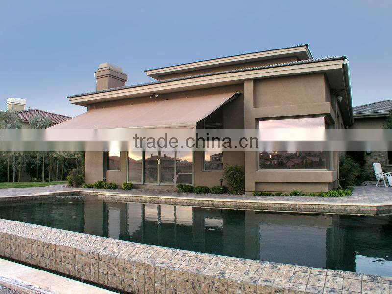 2015 Aluminium Awnings Automatic Retractable aluminum awning support