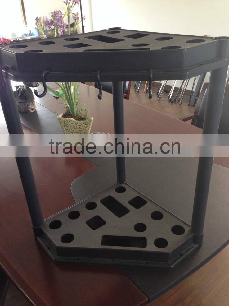 Garden tools shelf Outdoor garden shelf